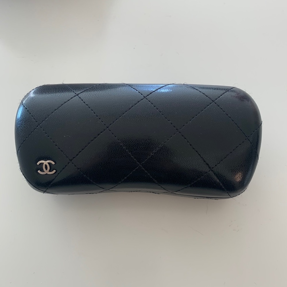 Chanel Navy Blue Sunglasses - Picture 2 of 4